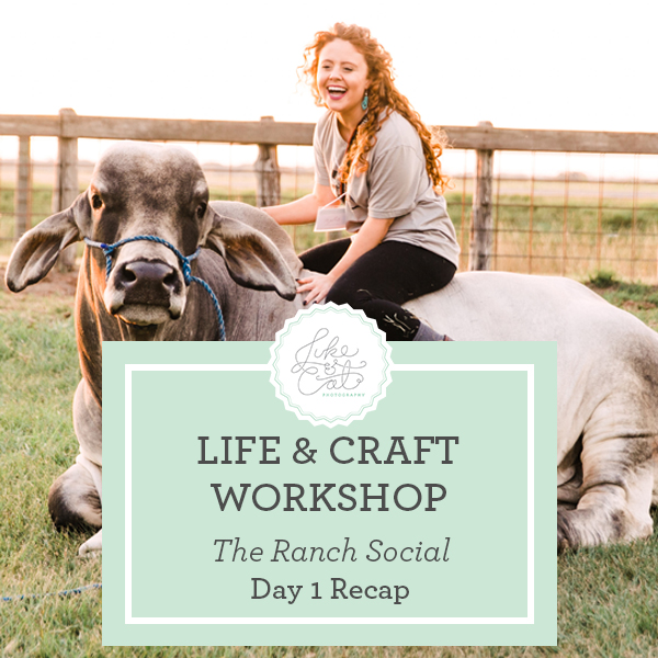Life & Craft Workshop Day 1 Recap